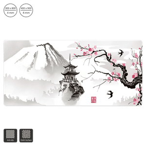 Botra Computer Custom Snow Mountain